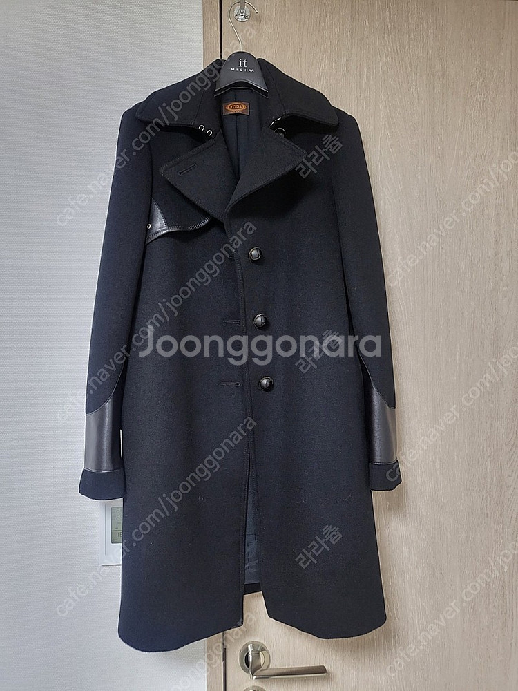 토즈 TODS 정품 캐시미어 코트 42 사이즈 에르메스...--2