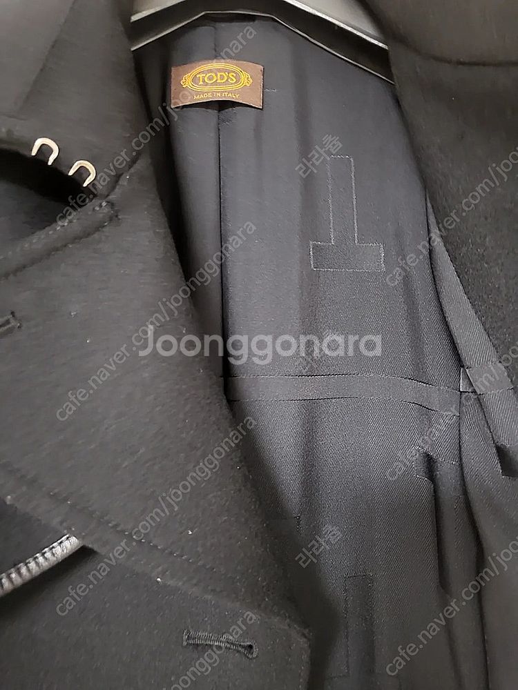 토즈 TODS 정품 캐시미어 코트 42 사이즈 에르메스...--3