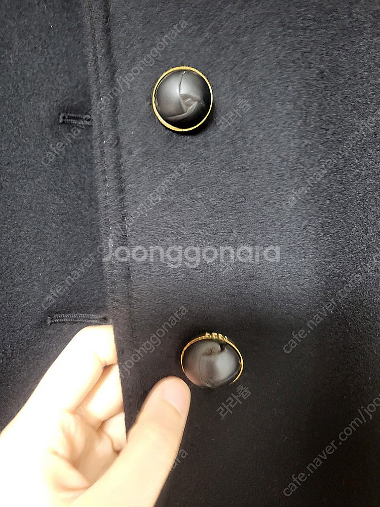 토즈 TODS 정품 캐시미어 코트 42 사이즈 에르메스...--4