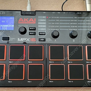 Akai MPX16 아카이 샘플러 드럼패드