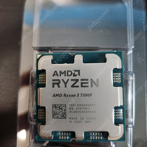 AMD 라이젠5-5세대 7500F (라파엘) (멀티팩(정품))