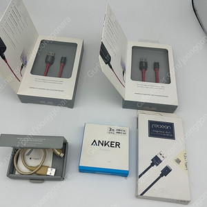 ANKER 앤커 정품 USB 케이블 미개봉 새제품