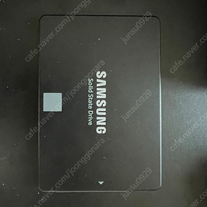 삼성 250GB SSD/시게이트 2tb hdd