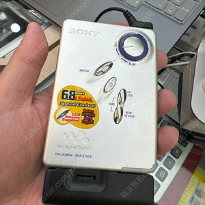 SONY WM-EX631 판매합니다