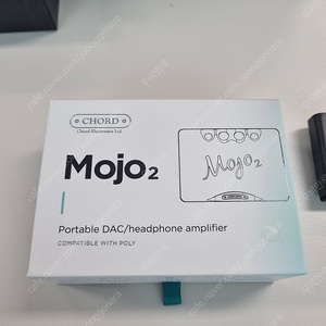 Mojo2 (포터블 DAC 헤드폰앰프)+가죽케이스