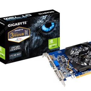 GIGABYTE 지포스 GT730 UD2 D5 2GB