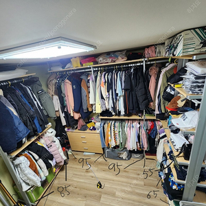 시스템장 행거 드레스룸 가로 총 4200 서랍장 겸 화장대 서비스