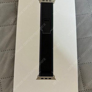 애플워치 울트라2(49mm) 블루/블랙 트레일루프 S/M (스트랩만)