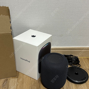애플 홈팟 2세대 + 댐퍼