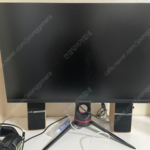 주연테크 리오나인 QHD 165hz IPS 32인치 모니터 팝니다.