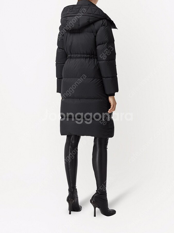 버버리 브로드와스구스롱패딩--9