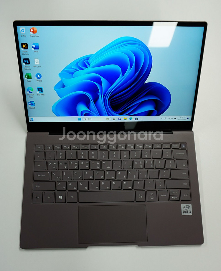 [삼성] 갤럭시북S 13인치 NT767XCM i3/8G...--5