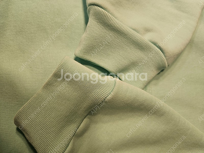 발렌시아가 후드 그린23년식 사이즈m(100~105)--3