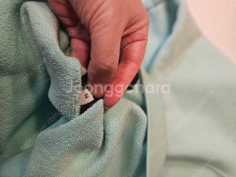 발렌시아가 후드 그린23년식 사이즈m(100~105)--4