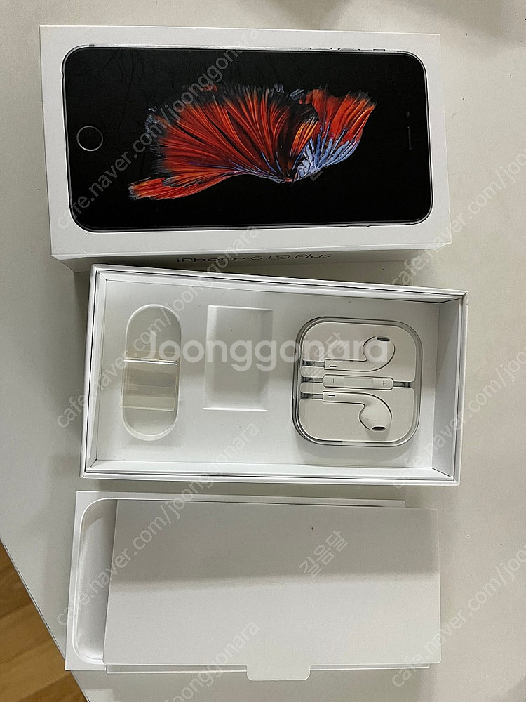 아이폰 6s플러스 128G 깨끗--0
