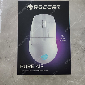 로캣 퓨어 에어 ROCCAT Pure Air 무선 게이밍 마우스 판매합니다.