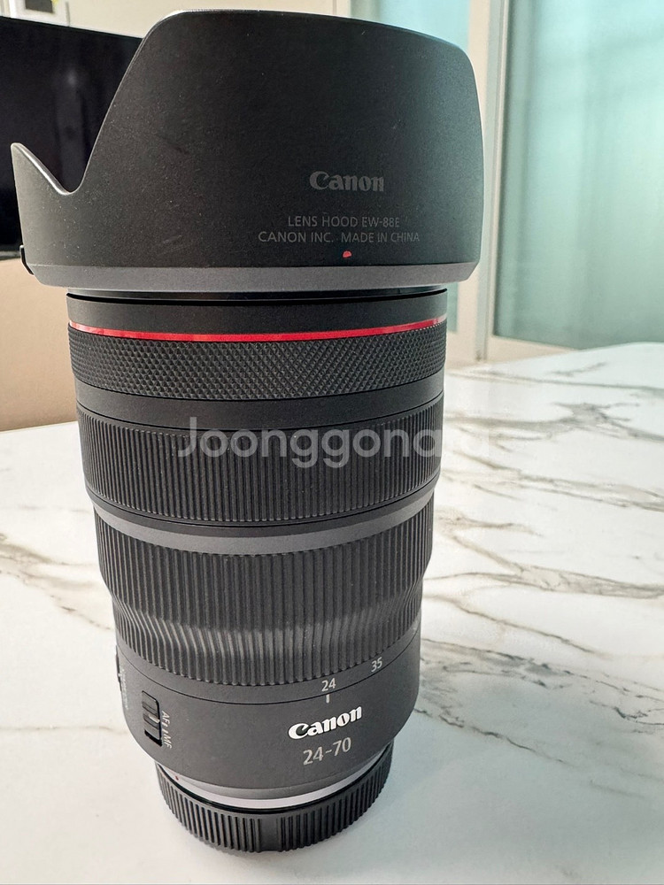 캐논 RF24-70mm f2.8 (알계륵) 팝니다. 캐...--3