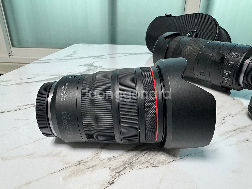 캐논 RF24-70mm f2.8 (알계륵) 팝니다. 캐...--7