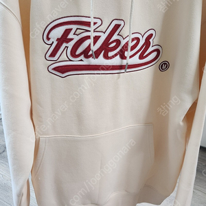 T1 23년 월즈 우승기념 후드티 (Faker) 사이즈 교환