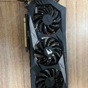 GIGABYTE AORUS 지포스 GTX 1660 Ti D6 6GB 팝니다