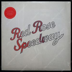 [희귀] (前 비틀즈) 폴 맥카트니 “RED ROSE SPEEDWAY” 미개봉 신품 2-LP double album (Paul McCartney, ex Beatles)