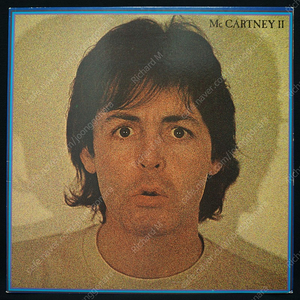 (前 비틀즈) 폴 맥카트니 "McCARTNEY II" 영국 초판 LP (Paul McCartney, ex Beatles)