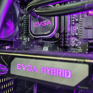 (사진 다수) EVGA 개인 데스크탑 인텔 i7-9700K RTX2080