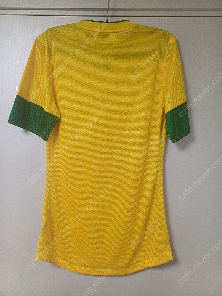 12-13 브라질 홈 어센틱 판매--1