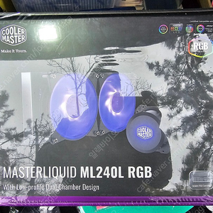 미개봉 CPU 쿨러 ML240L RGB 판매합니다(택포)