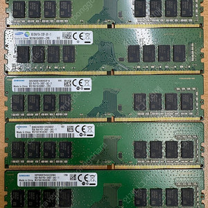 삼성 메모리 DDR4 8G PC4-2400T(19200)