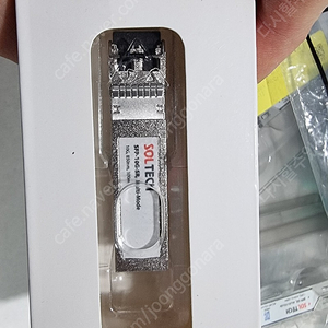 [솔텍] SOLTECH SFP SFP+10G-SR LC타입 멀티모드 광모듈 2개