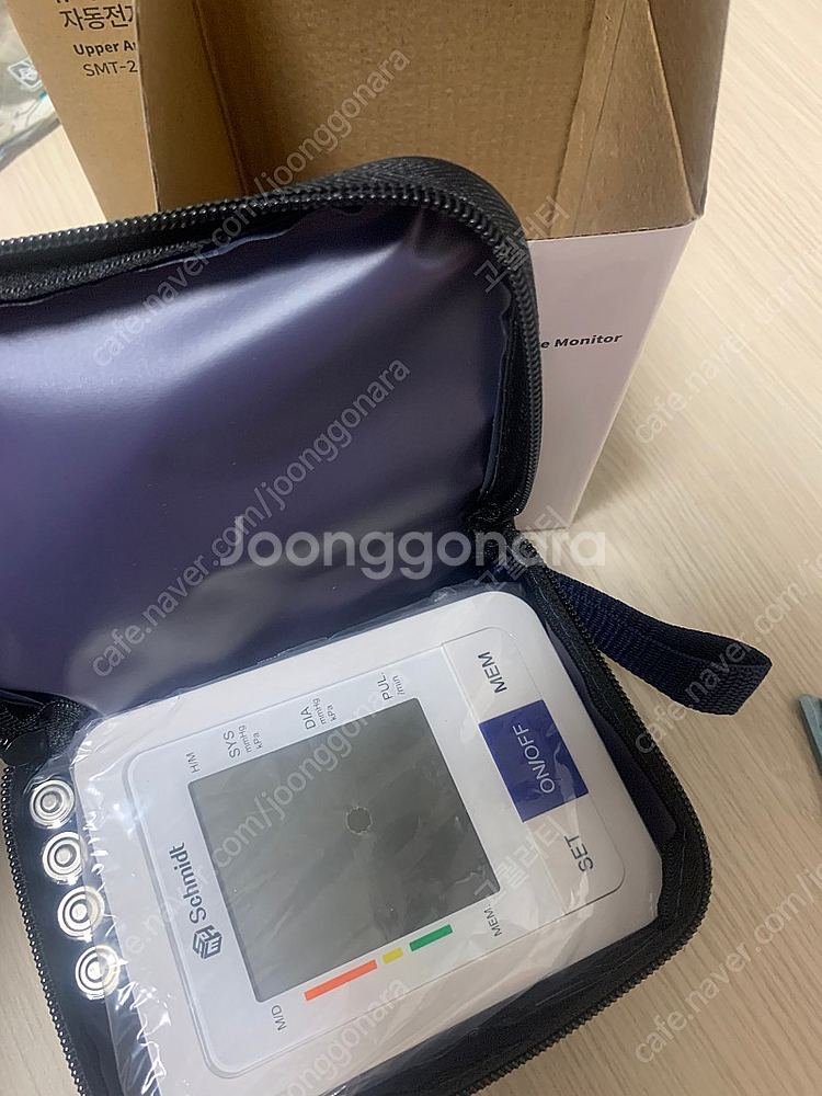 자동전자혈압계 택포 슈미트SMT-2205--1