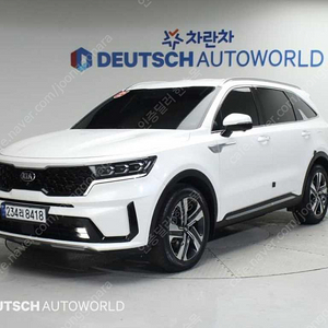 기아쏘렌토 4세대(MQ4)하이브리드 HEV 1.6 2WD 노블레스중고차 할부 리스 카드 전액할부리스 가능합니다