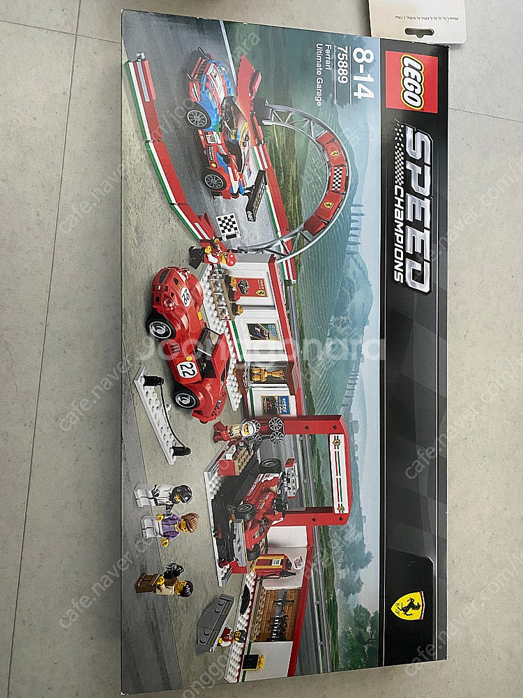 [미개봉] 레고 스피드챔피언 75889 Ferrari--0