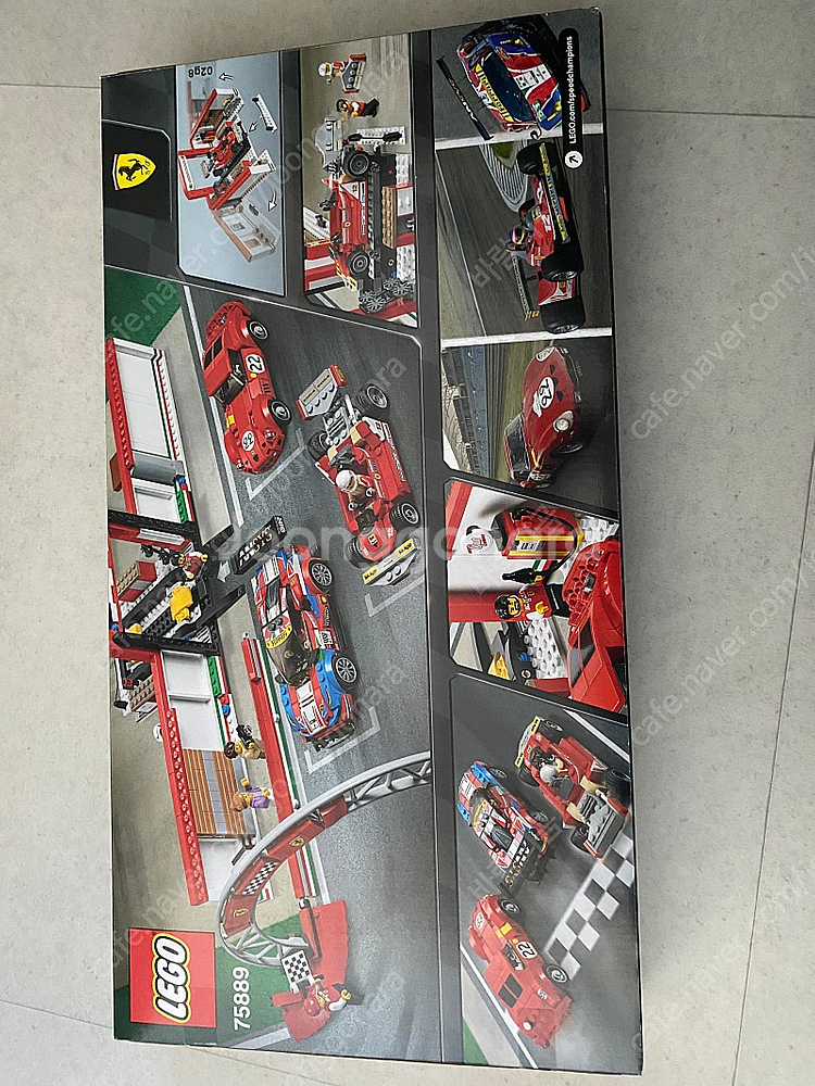 [미개봉] 레고 스피드챔피언 75889 Ferrari--1