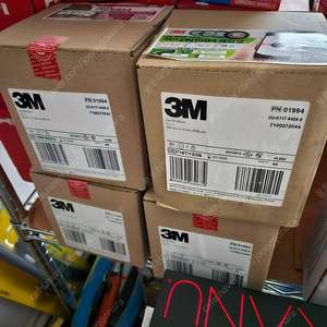 3M 절단석 4인치 PN01994 1박스 50개 새상품 판매