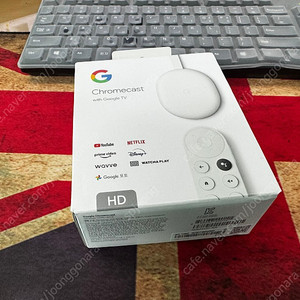 구글 크롬캐스트 HD 4세대, 박스포함 택포.