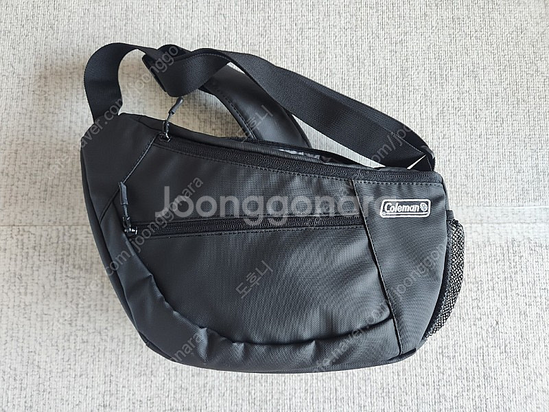 콜맨 카메라 숄더백 슬링백 vco-8739 블랙--0