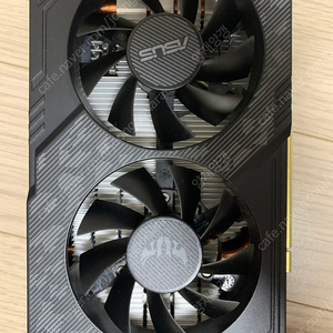 TUF Gaming 지포스 GTX 1650 SUPER 팝니다 (1650S)