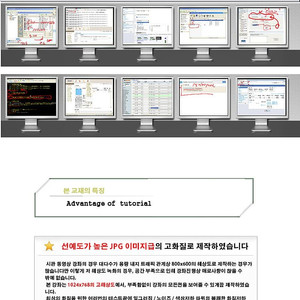 홈페이지/웹사이트 구축 동강 테라바이트 고급 사이트 제작 강좌 - 2 DVD 웹에이젼시급 노하우 공개