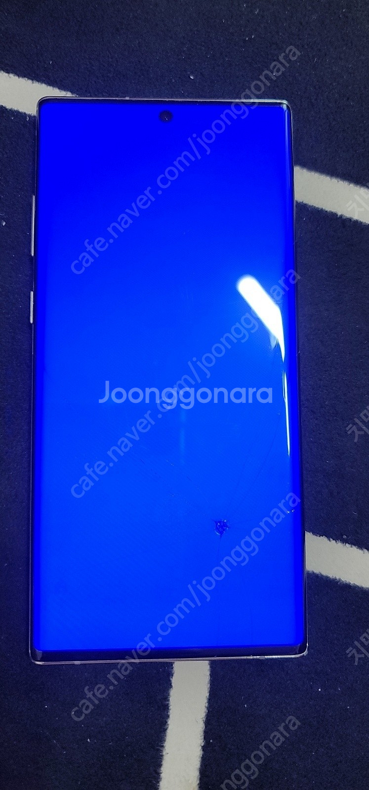 창원) 노트10플러스 팝니다. 액정파손 (개인)--2