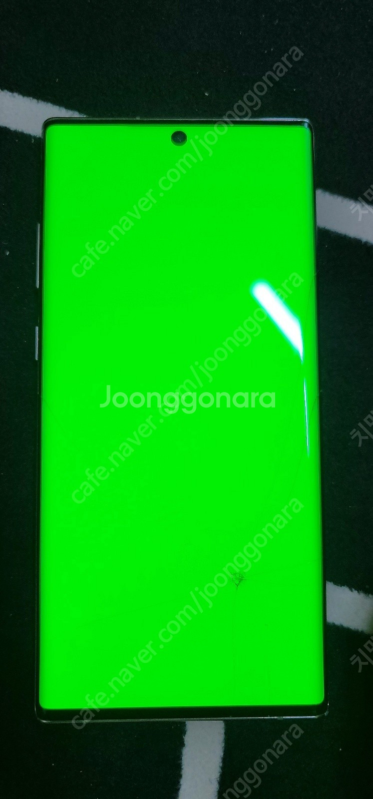 창원) 노트10플러스 팝니다. 액정파손 (개인)--3