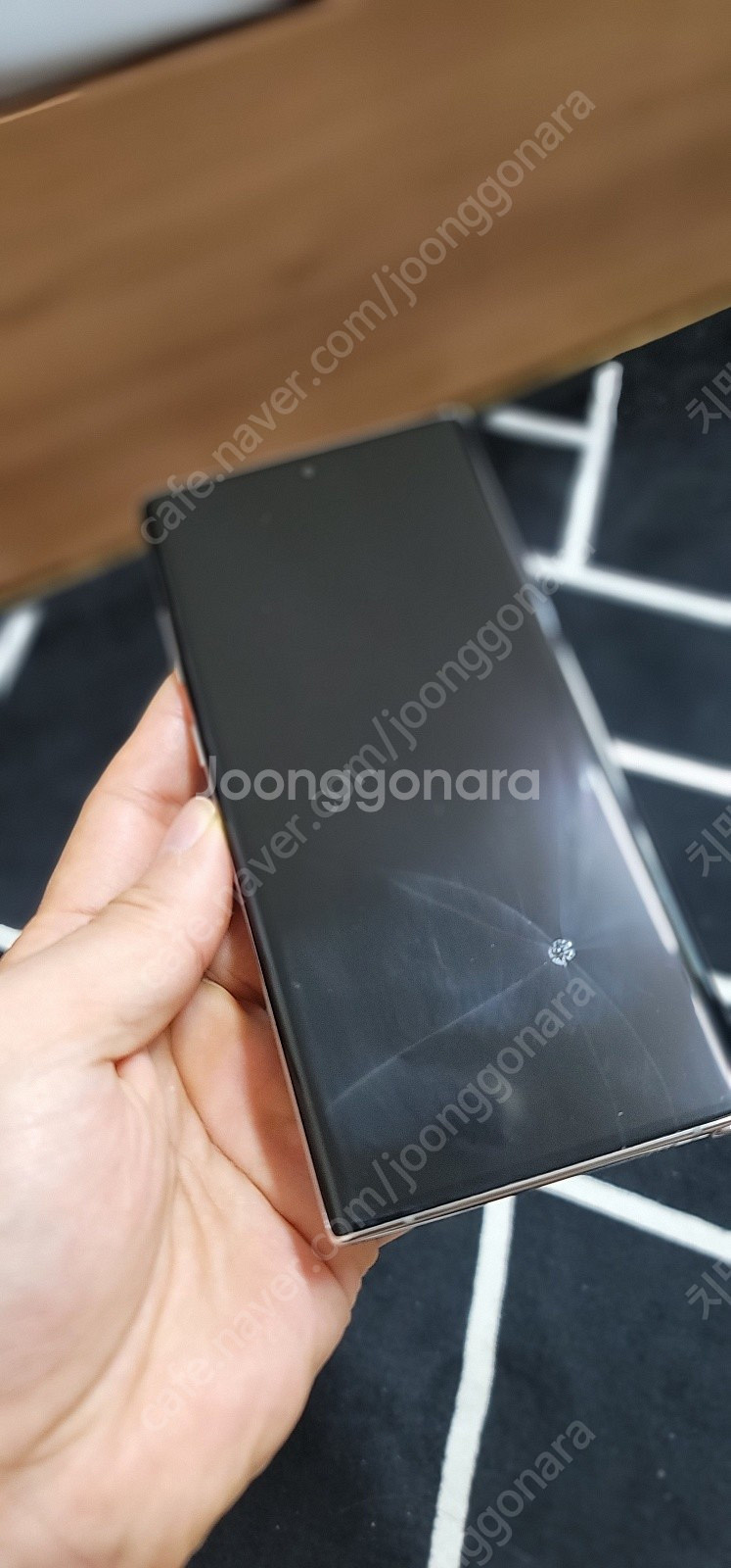 창원) 노트10플러스 팝니다. 액정파손 (개인)--6