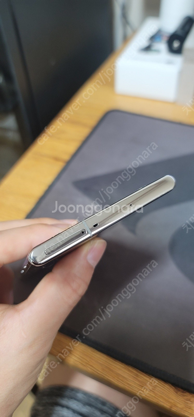 창원) 노트10플러스 팝니다. 액정파손 (개인)--7