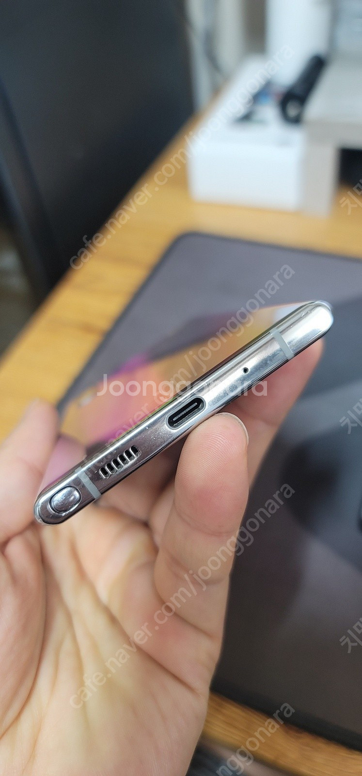 창원) 노트10플러스 팝니다. 액정파손 (개인)--8