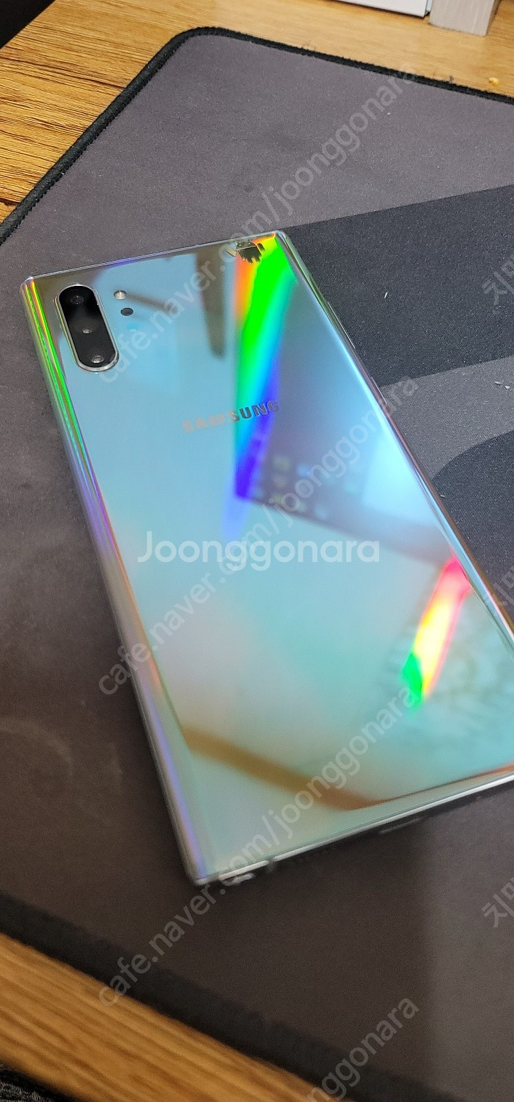 창원) 노트10플러스 팝니다. 액정파손 (개인)--9