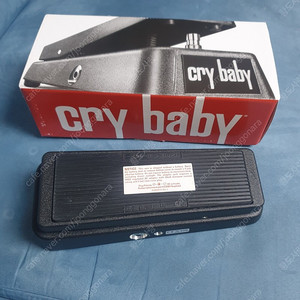 와우 페달 던롭 Cry Baby Wah GCB95