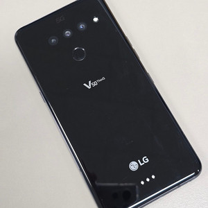 LG V50 블랙색상 128기가 무잔상 액정무기스 15만에판매합니다