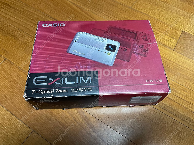 카시오 exilim ex-v8 디카--0