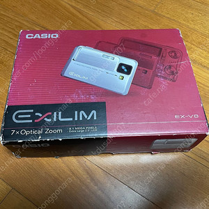 카시오 exilim ex-v8 디카